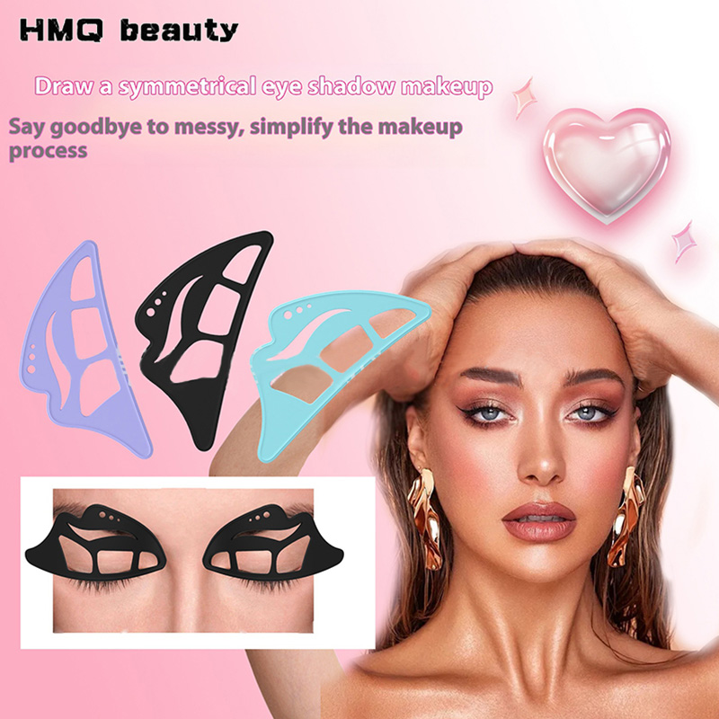 Beauty Linasi Makeup - Silicone Eye Makeup Stencils Multi Functional