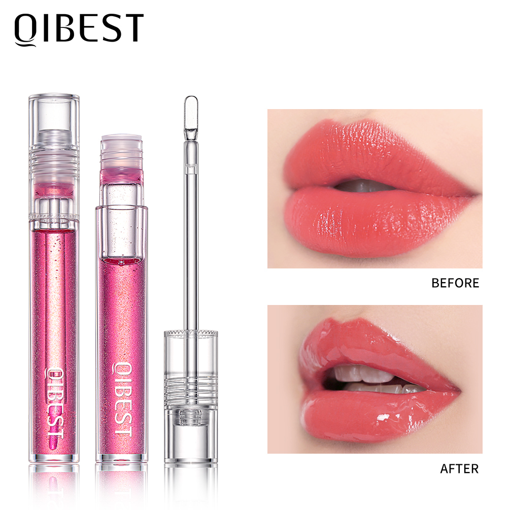 Lip Gloss Plumping - QIBEST Moisturizer Plumper Lip Gloss Lip