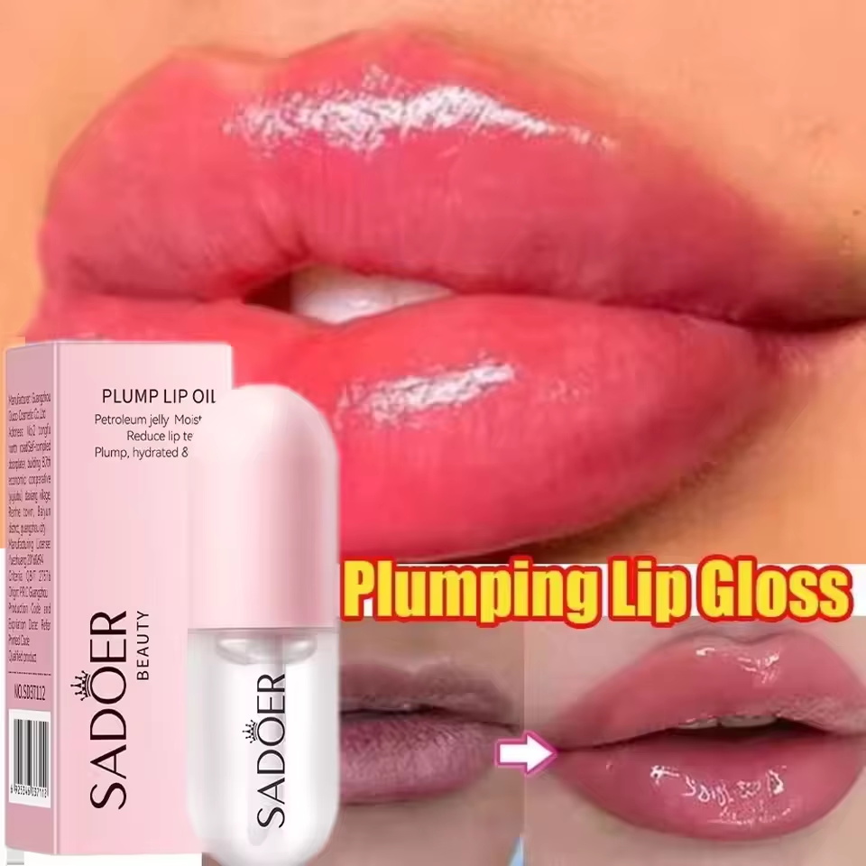 Lip Gloss Plumping - Lip Plumping Essential Oil Instant Sexy