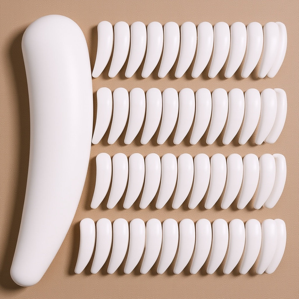 Beauty Makeup Wholesale - 50Pcs Spatula Spoon Facial for Skincare