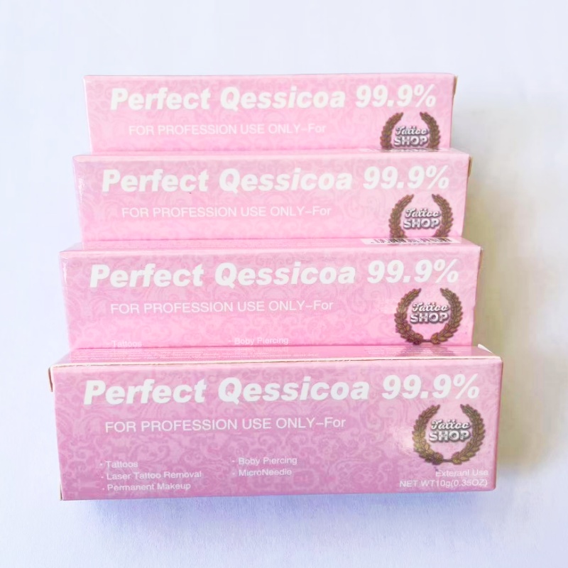 Beauty Linasi Makeup - Original PINK 99.9% Tattoo Cream Before
