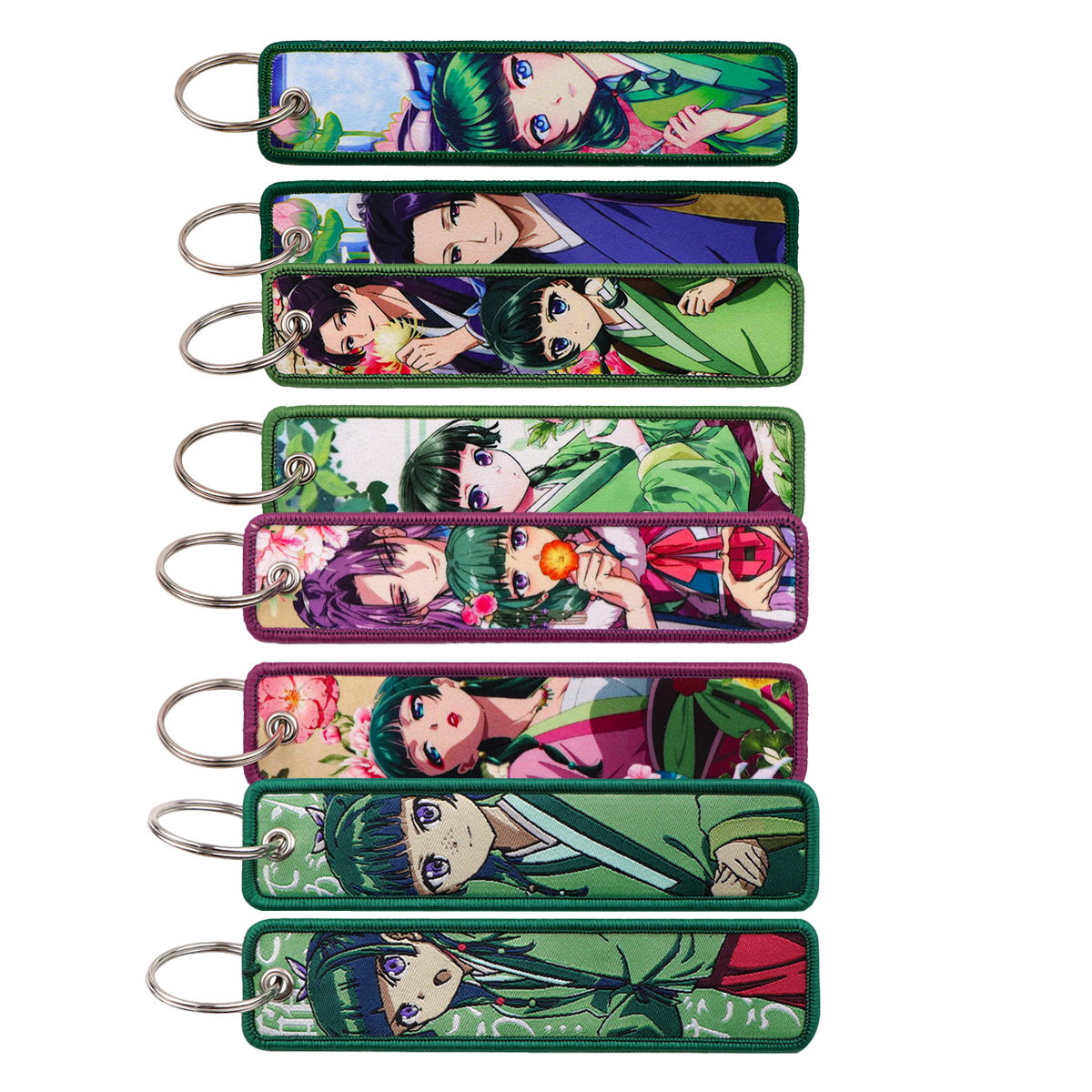 Beauty Makeup Wholesale - 1pcs Vintage Oriental Anime Girl Portrait
