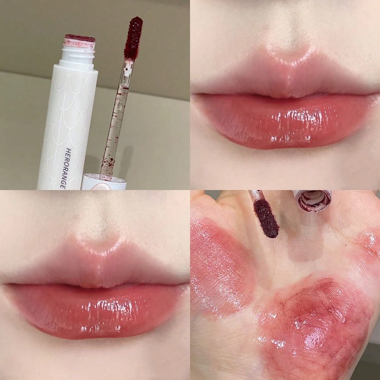 Lip Gloss Plumping - Herorange Glossy Mirror Lip Gloss Hydrating