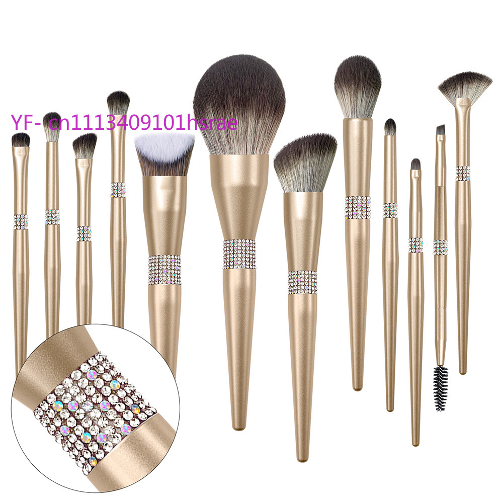 Beauty Makeup Foundation - 12 Champagne Gold Bright Queen Premium