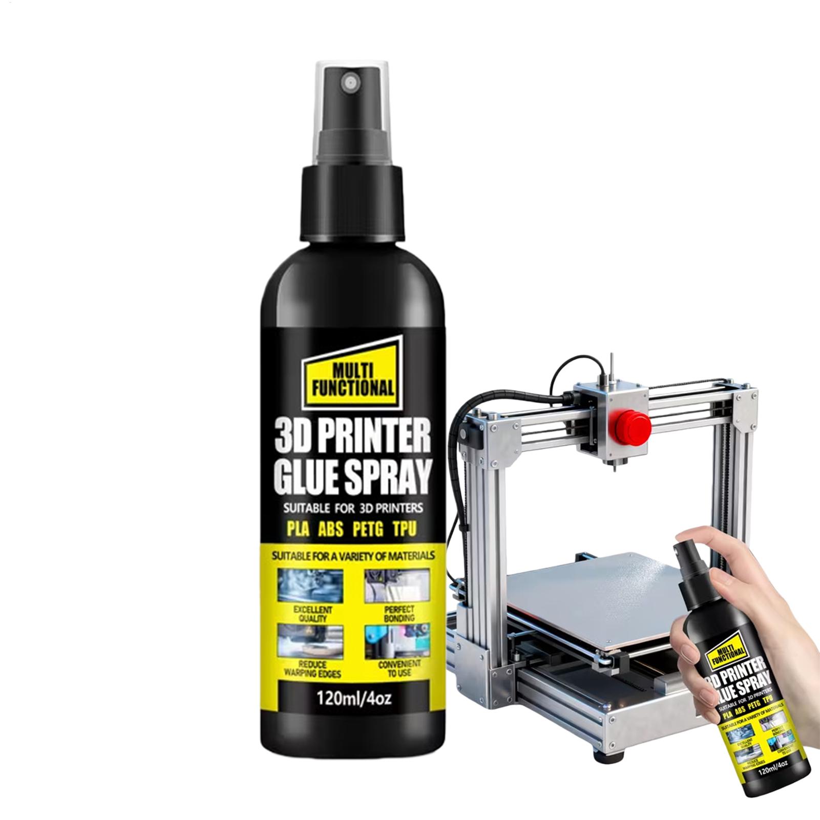 Hair Curling Wand - 120ml 3D Printer Glue Filaments Spray
