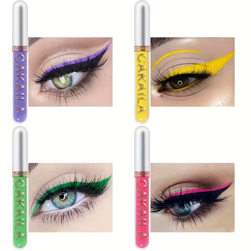 8-Color Set Waterproof Eyeline - Beauty Linasi Makeup ulasan dan harga