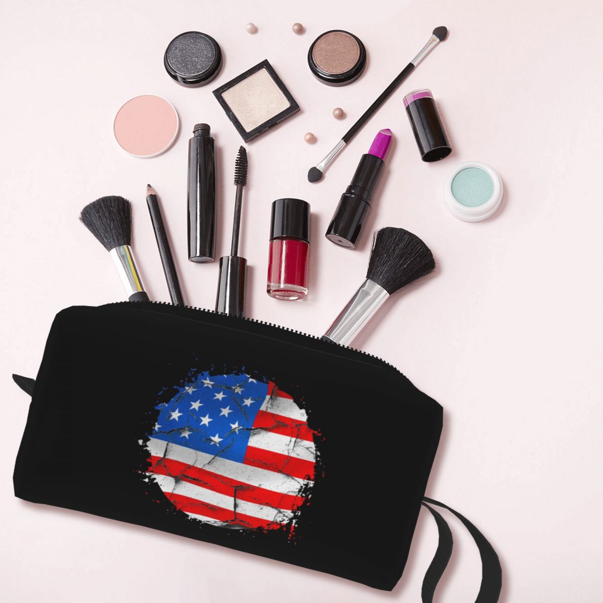 USA America American Flag Make - Beauty Makeup Usa ulasan dan harga