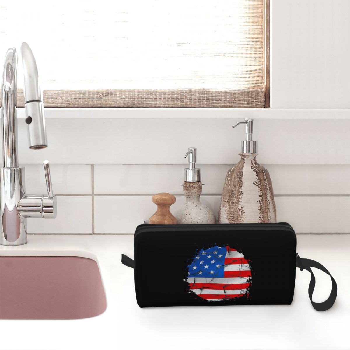 USA America American Flag Make - Beauty Makeup Usa ulasan dan harga