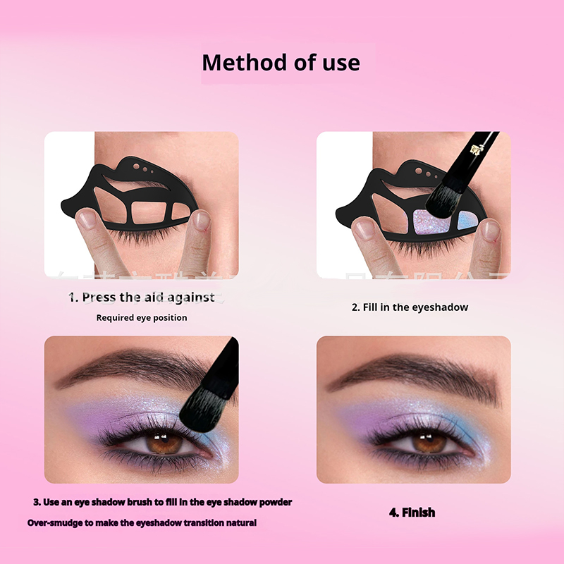 Silicone Eye Makeup Stencils M - Beauty Linasi Makeup ulasan dan harga
