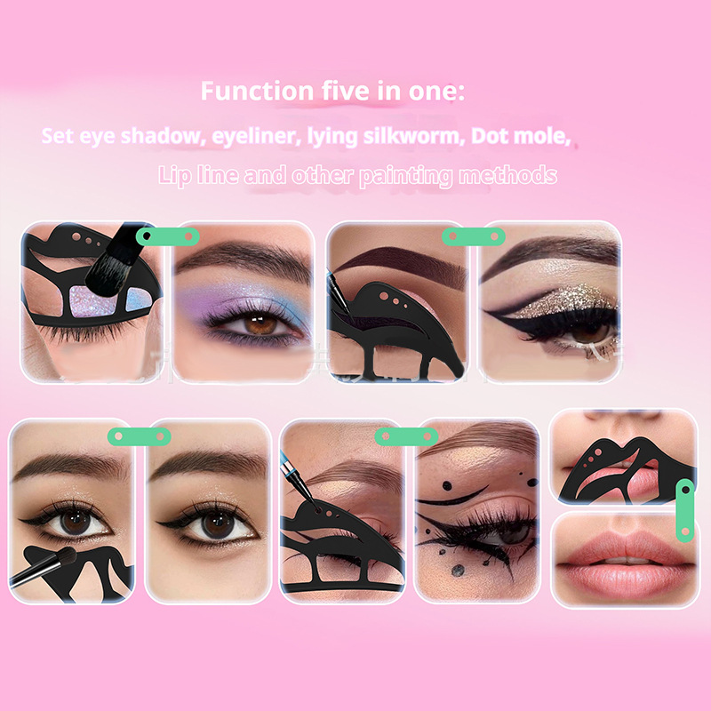Silicone Eye Makeup Stencils M - Beauty Linasi Makeup ulasan dan harga