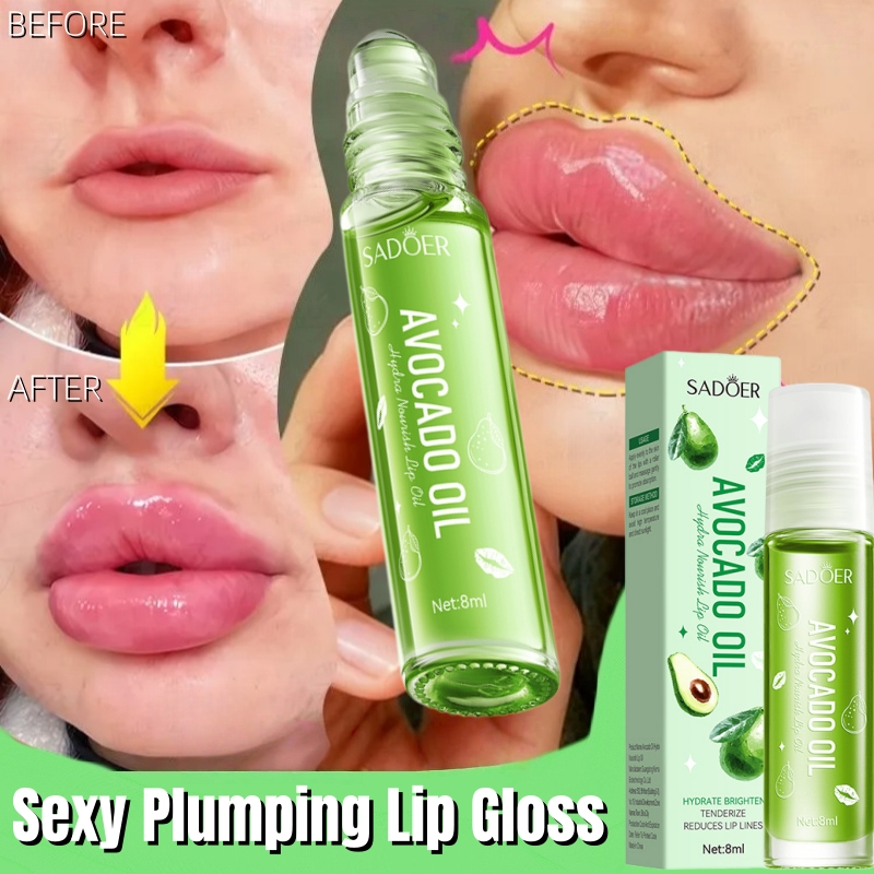 Lip Plumping Essential Oil Ins - Lip Gloss Plumping ulasan dan harga