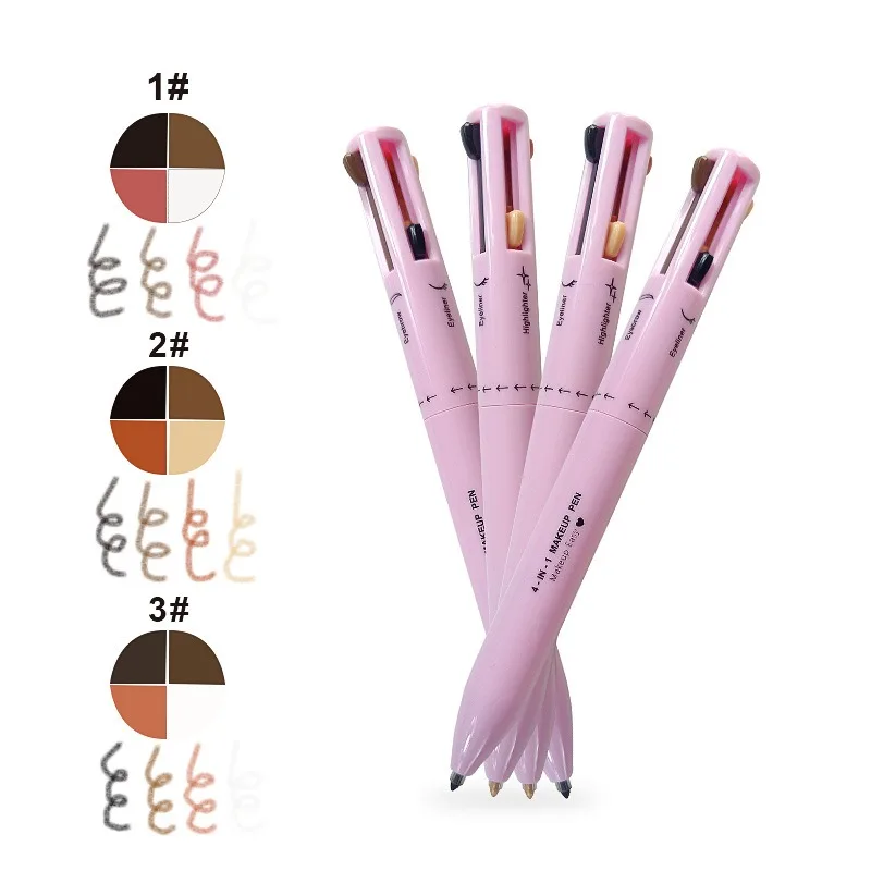 4 In 1 Eyebrow Pencil Lip Line - Beauty Linasi Makeup ulasan dan harga