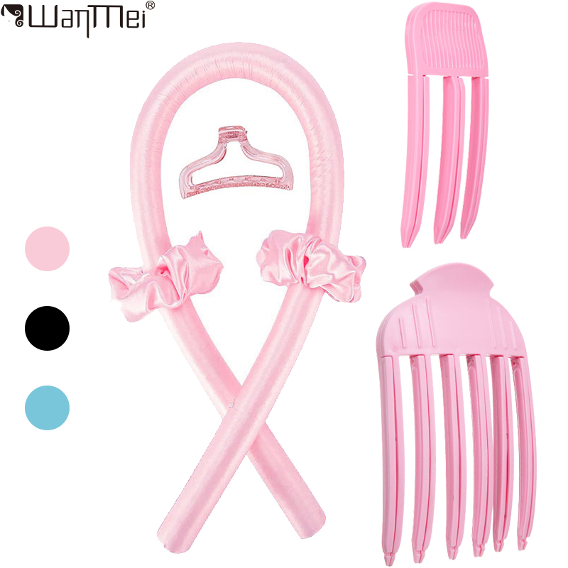Heatless Curling Rod Headband  - Hair Curling Wand ulasan dan harga
