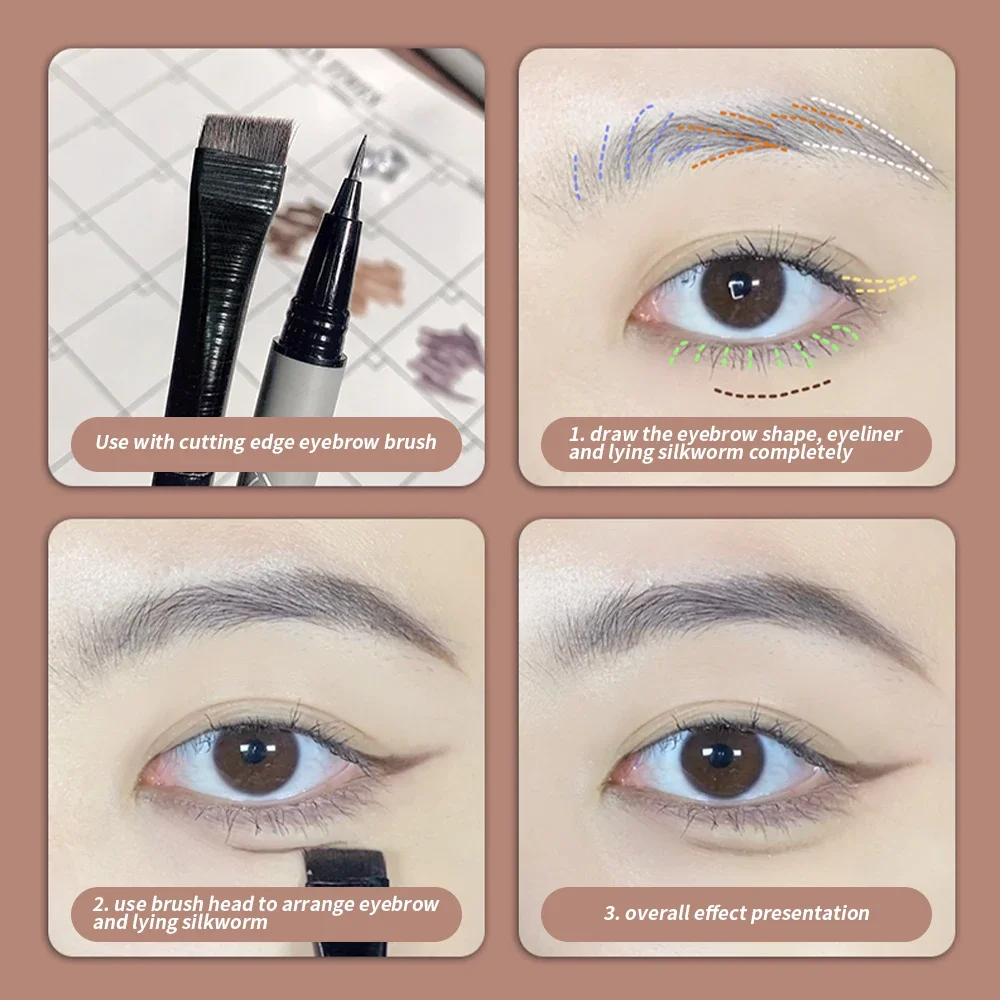 Multifunctional Liquid Eyebrow - Eyebrow Pomade Pencil ulasan dan harga