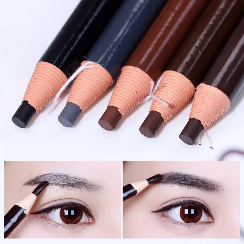 Natural Pull Eyebrow Pencil Wa - Eyebrow Pomade Pencil ulasan dan harga