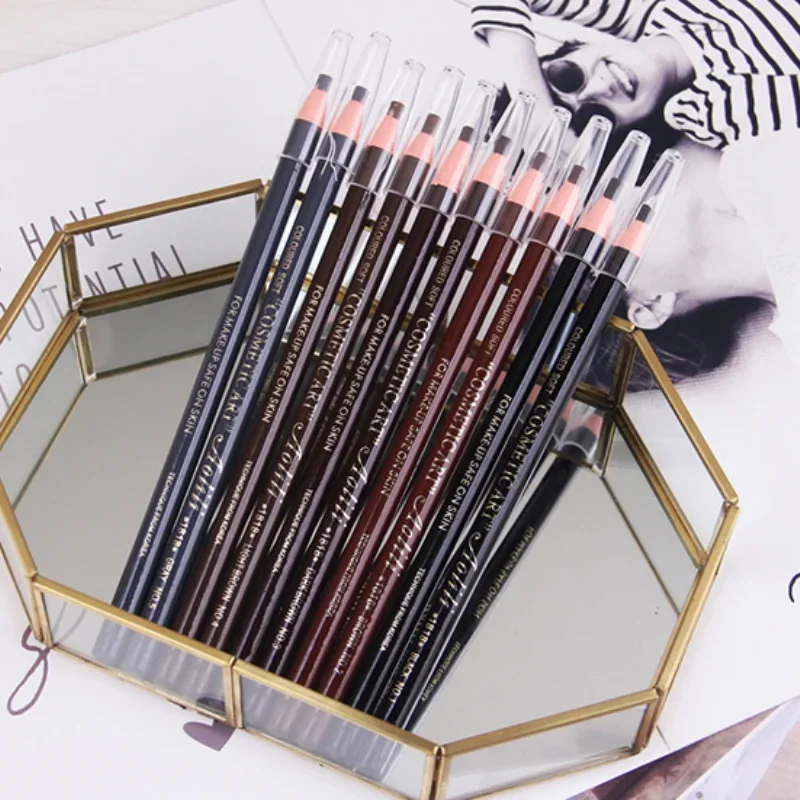 Natural Pull Eyebrow Pencil Wa - Eyebrow Pomade Pencil ulasan dan harga