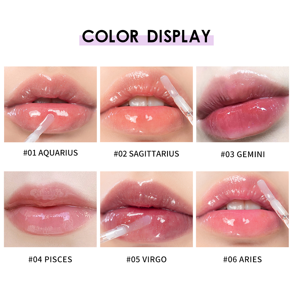 QIBEST Moisturizer Plumper Lip - Lip Gloss Plumping ulasan dan harga