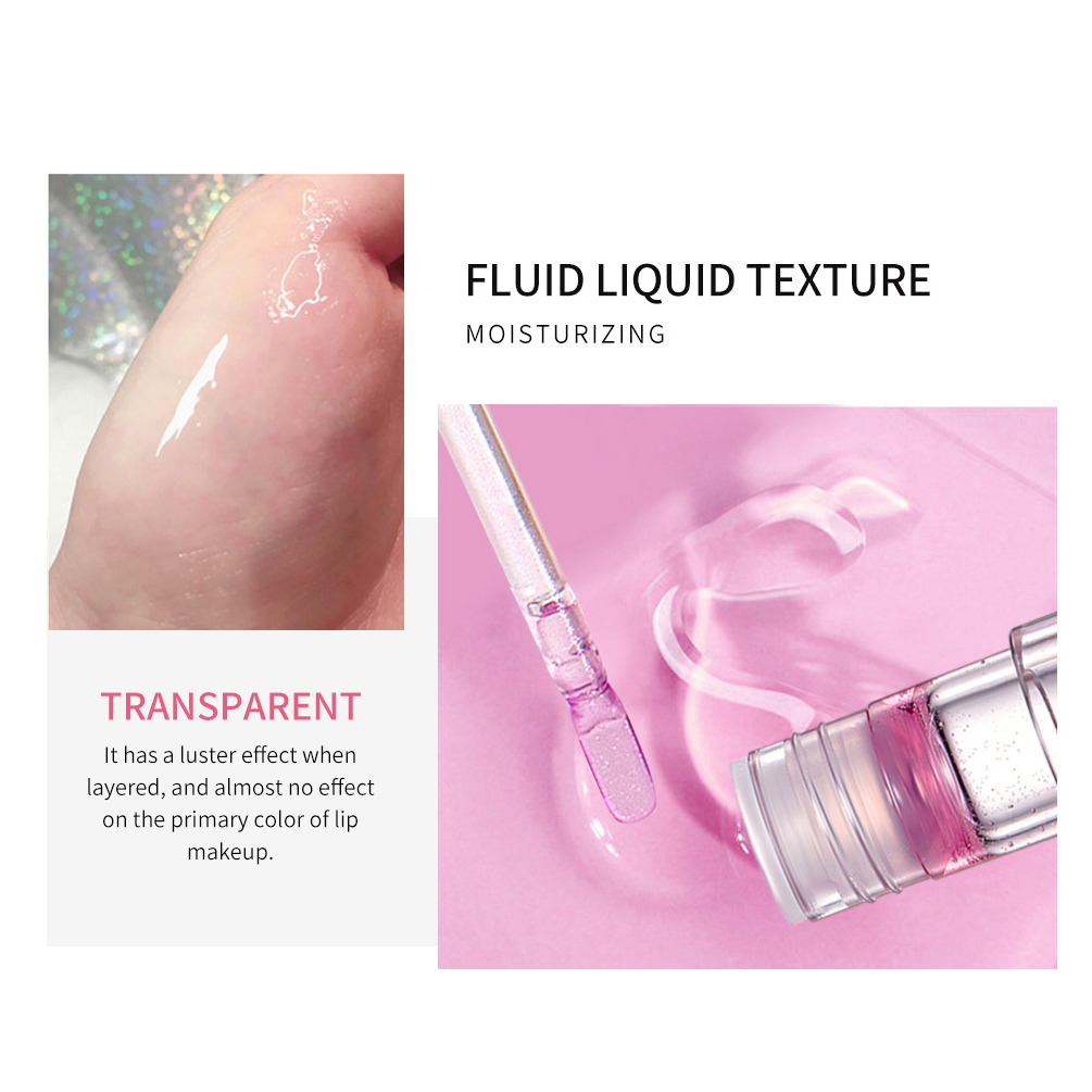 QIBEST Moisturizer Plumper Lip - Lip Gloss Plumping ulasan dan harga
