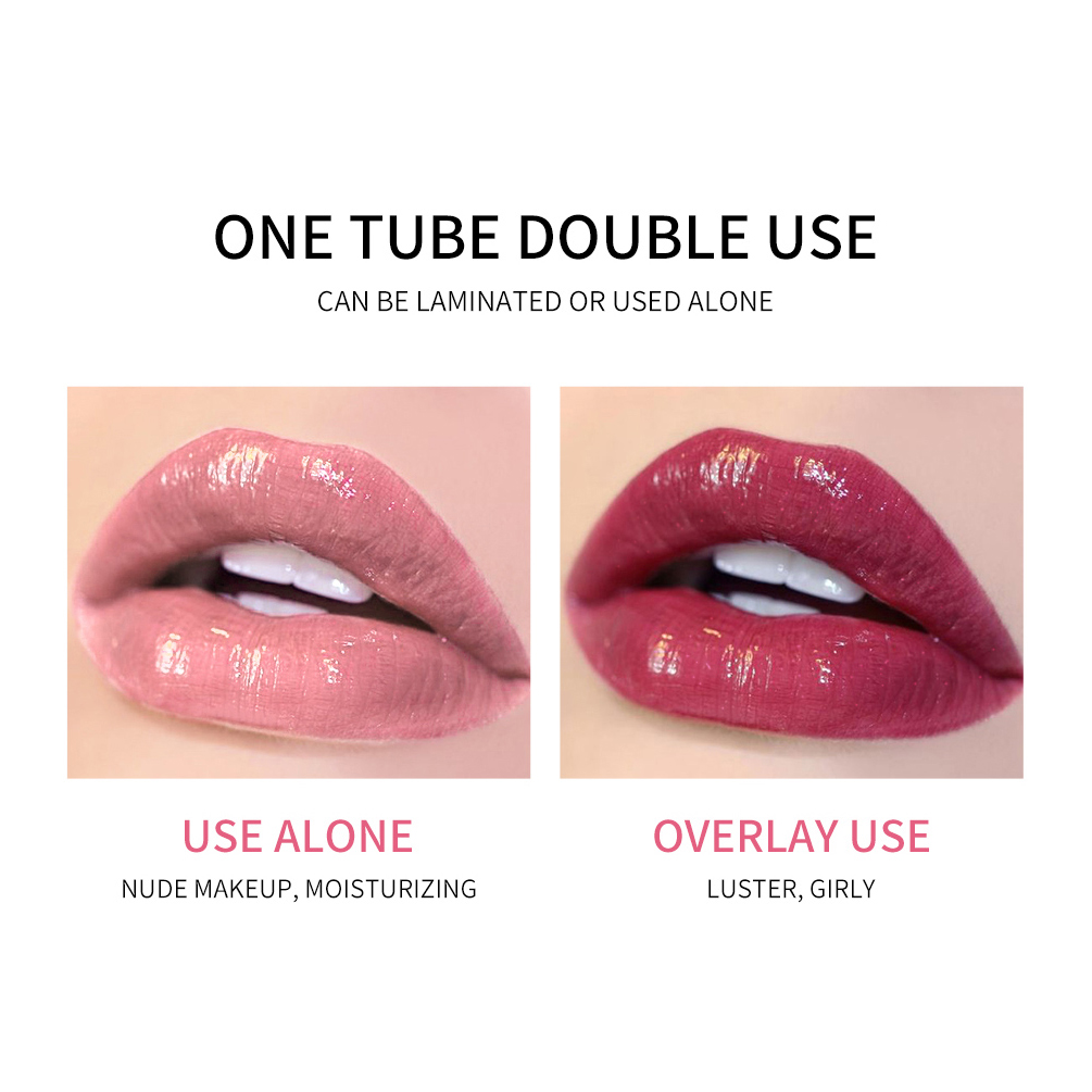 QIBEST Moisturizer Plumper Lip - Lip Gloss Plumping ulasan dan harga