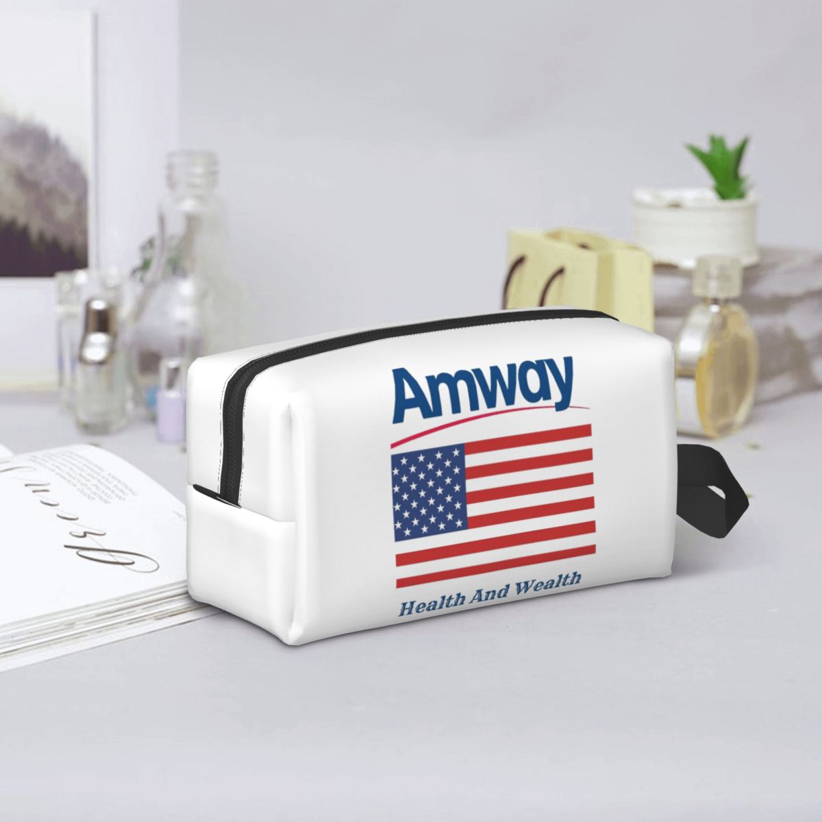 Amway USA Makeup Bag Cosmetic  - Beauty Makeup Usa ulasan dan harga