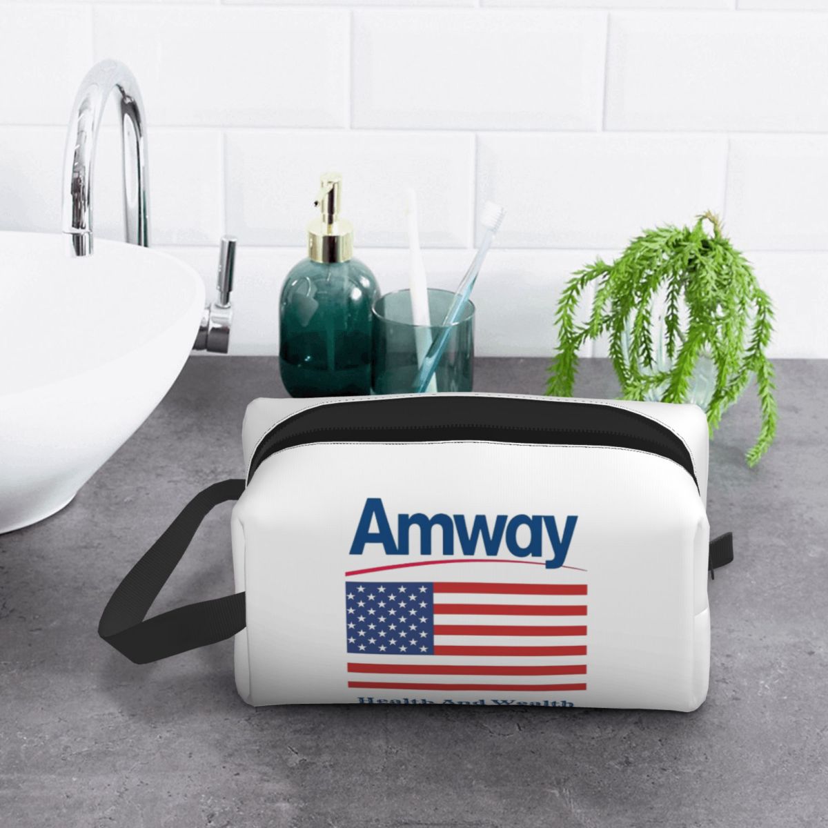 Amway USA Makeup Bag Cosmetic  - Beauty Makeup Usa ulasan dan harga
