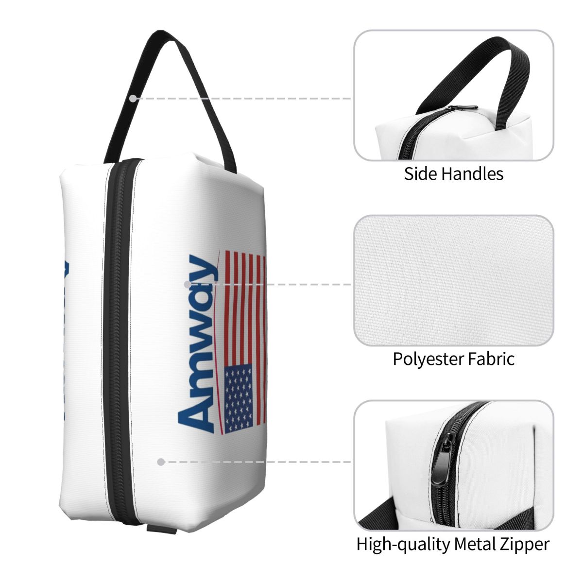 Amway USA Makeup Bag Cosmetic  - Beauty Makeup Usa ulasan dan harga