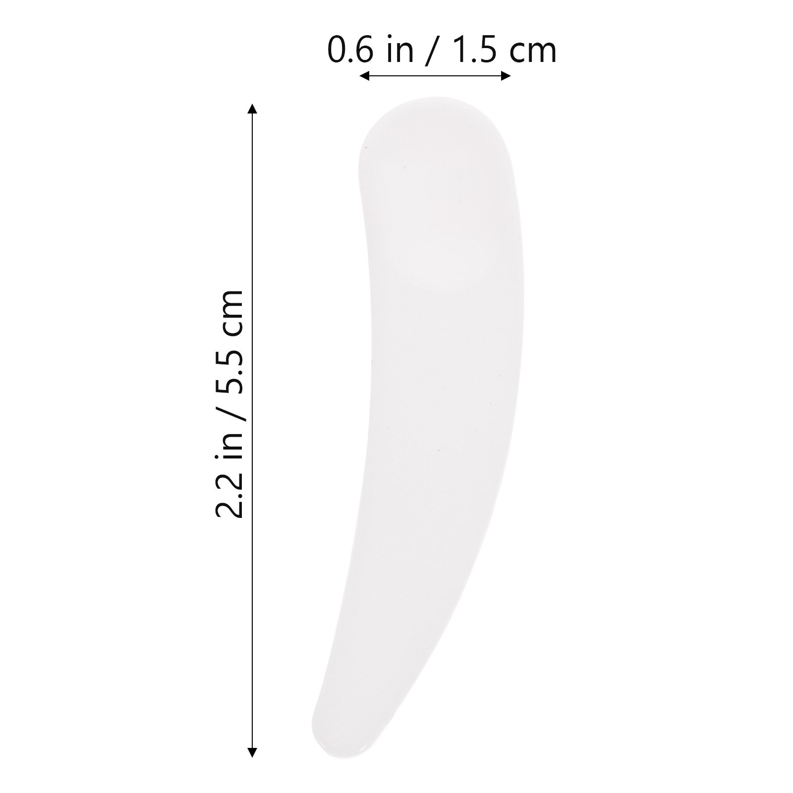 50Pcs Spatula Spoon Facial for - Beauty Makeup Wholesale ulasan dan harga