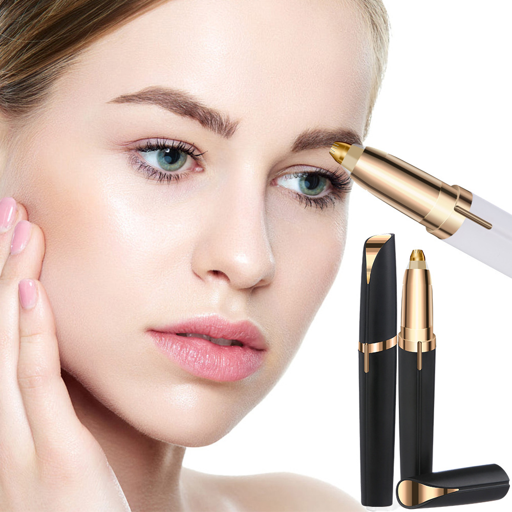 Electric Eyebrow Trimmer Eye B - Eyebrow Pomade Pencil ulasan dan harga