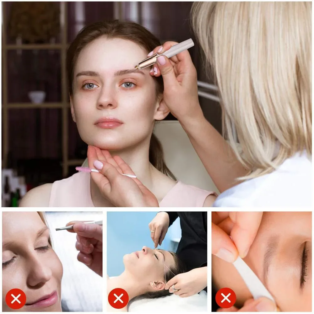 Electric Eyebrow Trimmer Eye B - Eyebrow Pomade Pencil ulasan dan harga