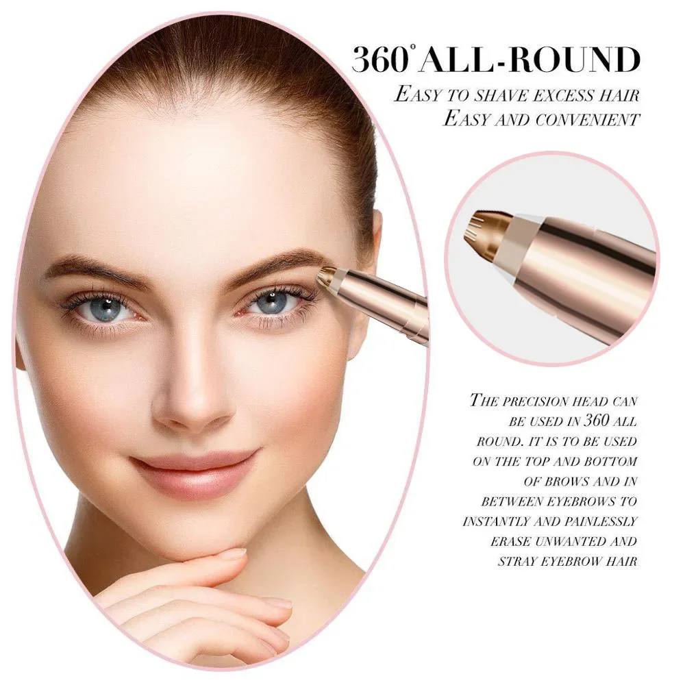 Electric Eyebrow Trimmer Eye B - Eyebrow Pomade Pencil ulasan dan harga