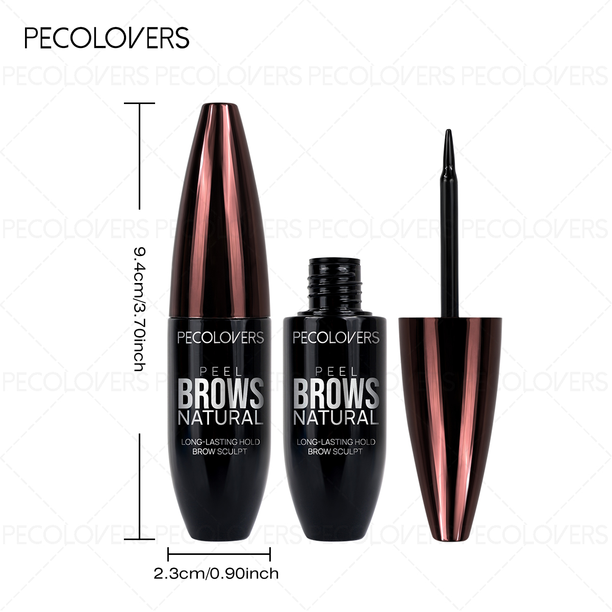 1Pc Pecolover Tattoo Eyebrow G - Eyebrow Pomade Pencil ulasan dan harga