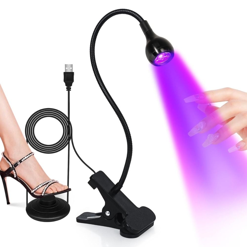 5W/3W UV Led Nail Lamp Foot Pe - Uv Nail Lamp ulasan dan harga