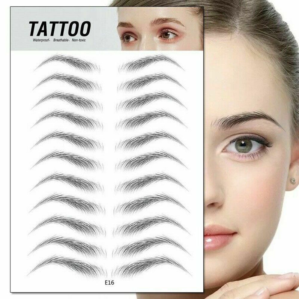 4D Natural Vivid Hair-like Rea - Eyebrow Pomade Pencil ulasan dan harga
