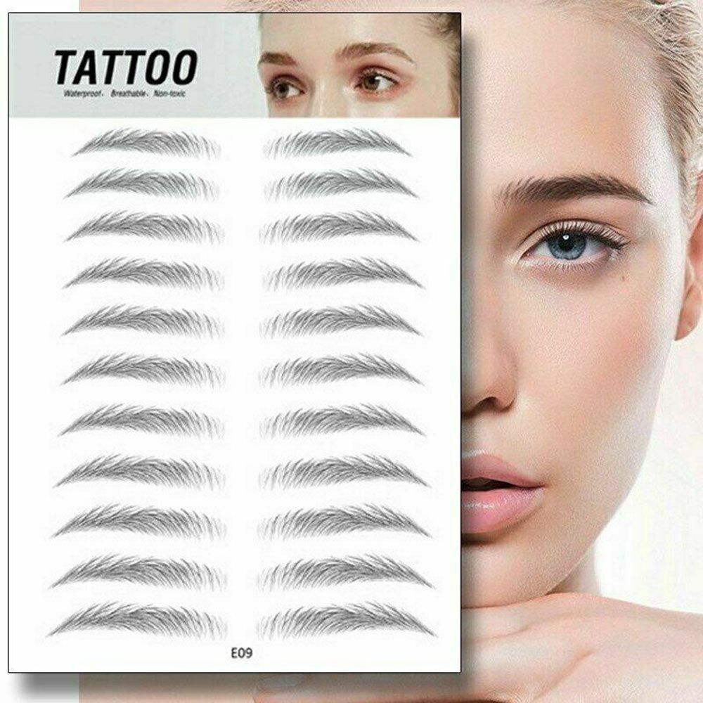 4D Natural Vivid Hair-like Rea - Eyebrow Pomade Pencil ulasan dan harga