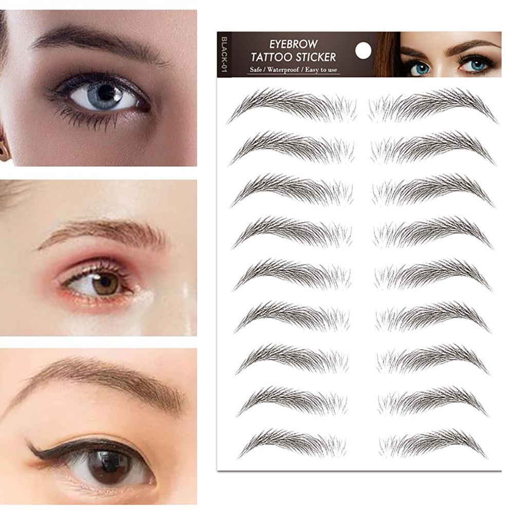 4D Natural Vivid Hair-like Rea - Eyebrow Pomade Pencil ulasan dan harga