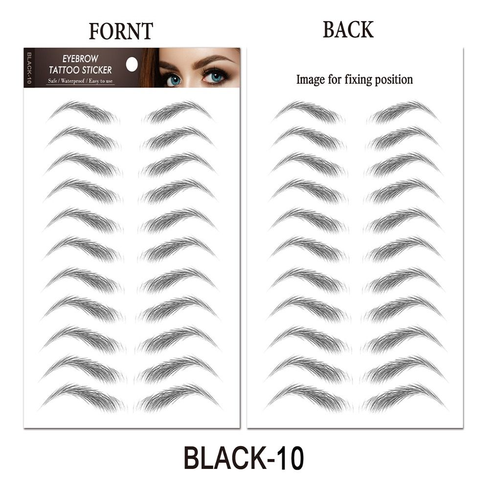 4D Natural Vivid Hair-like Rea - Eyebrow Pomade Pencil ulasan dan harga