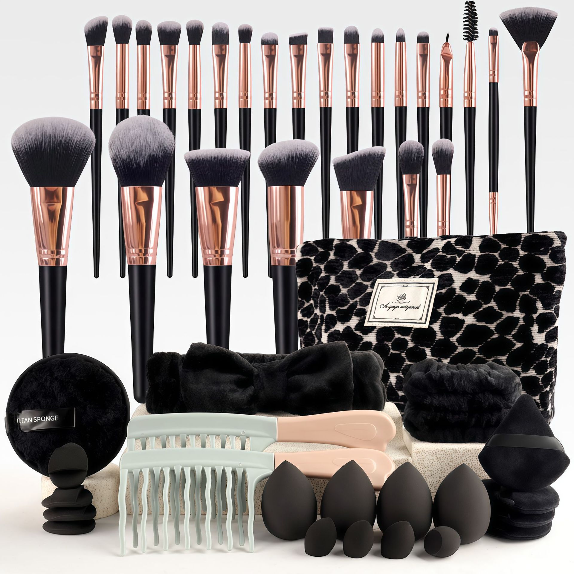 Makeup Brush Set Chic Fragranc - Beauty In Makeup ulasan dan harga