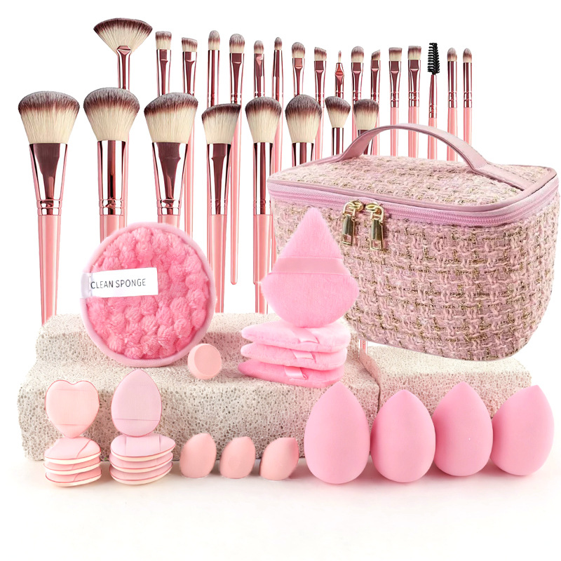 Makeup Brush Set Chic Fragranc - Beauty In Makeup ulasan dan harga
