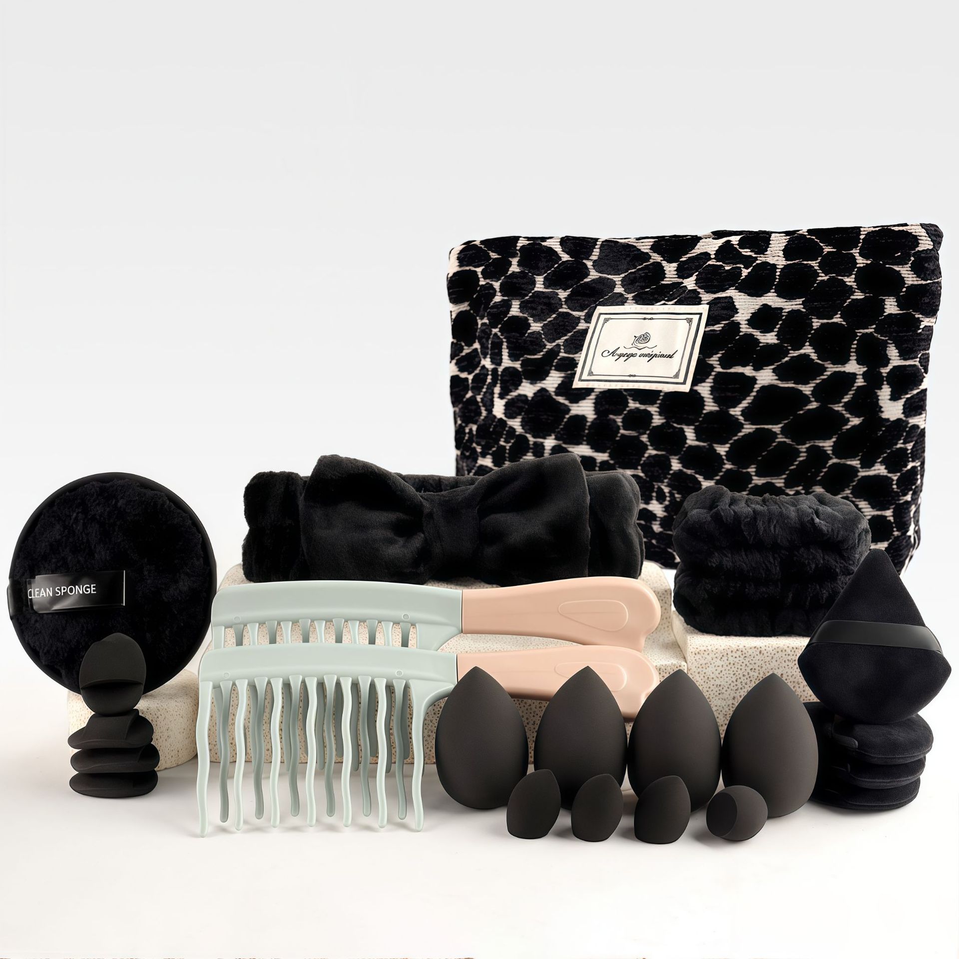Makeup Brush Set Chic Fragranc - Beauty In Makeup ulasan dan harga