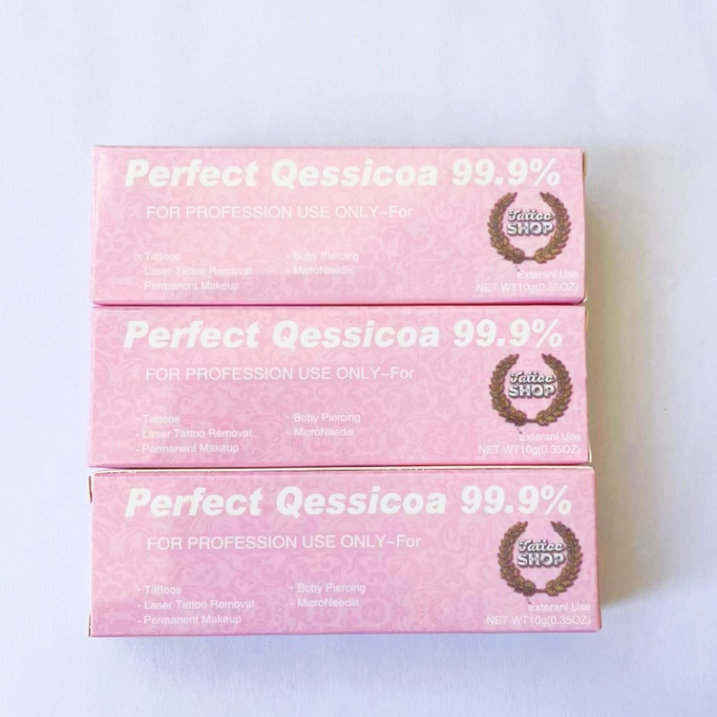 Original PINK 99.9% Tattoo Cre - Beauty Linasi Makeup ulasan dan harga