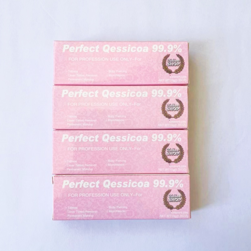 Original PINK 99.9% Tattoo Cre - Beauty Linasi Makeup ulasan dan harga