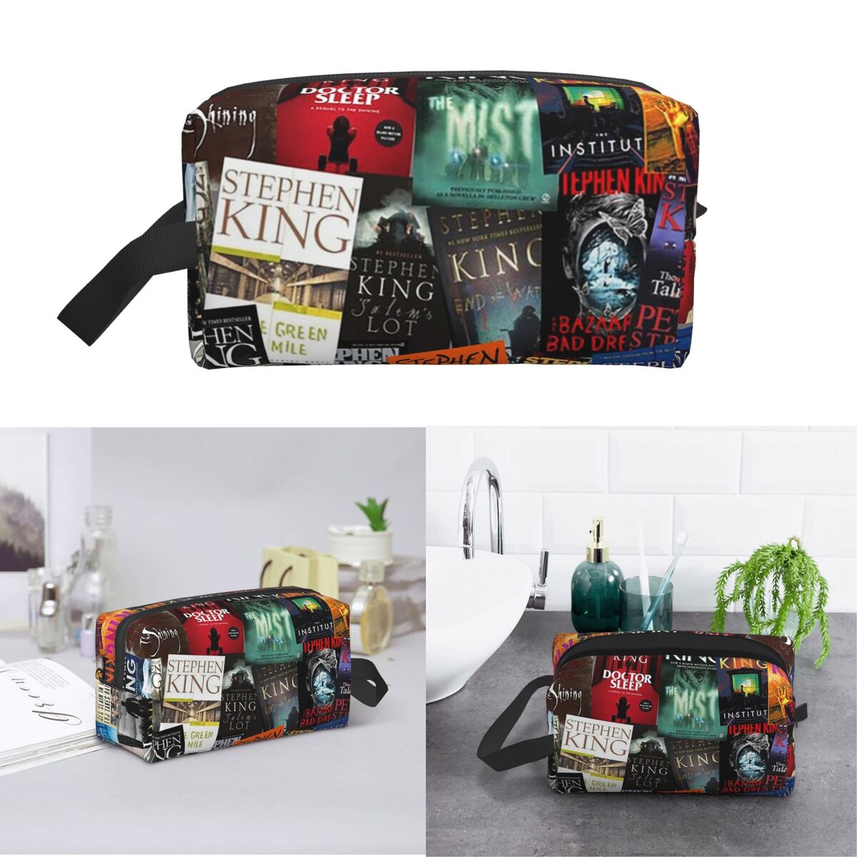 Stephen King Book Covers, Horr - Beauty Book Makeup Kit ulasan dan harga