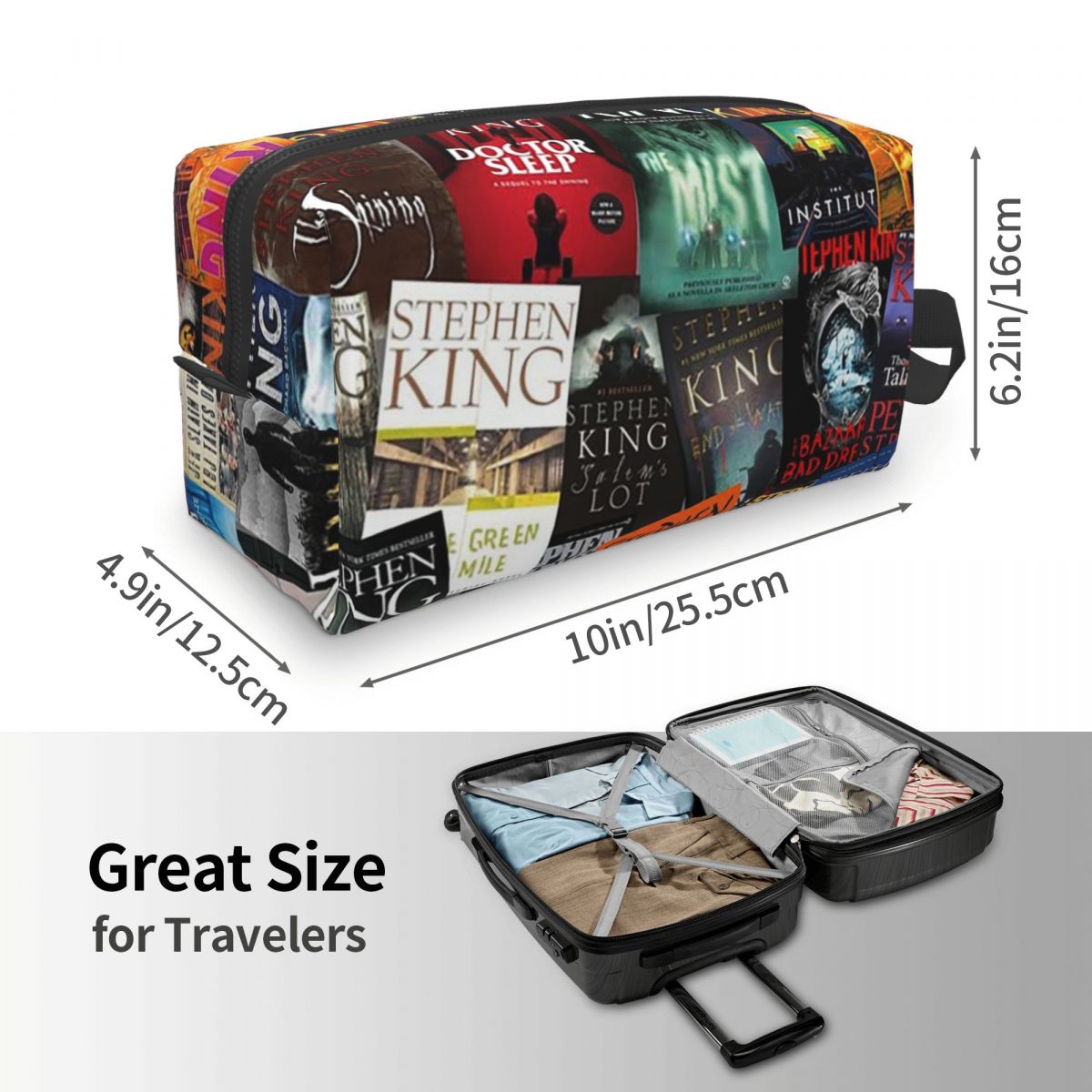 Stephen King Book Covers, Horr - Beauty Book Makeup Kit ulasan dan harga