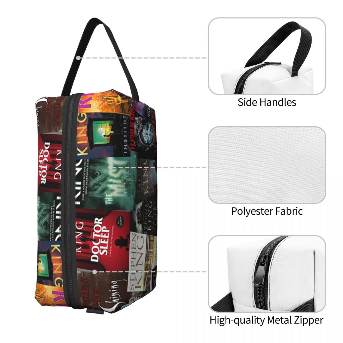 Stephen King Book Covers, Horr - Beauty Book Makeup Kit ulasan dan harga