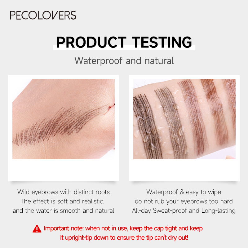 4 Fork Waterproof Eyebrow Penc - Eyebrow Pomade Pencil ulasan dan harga