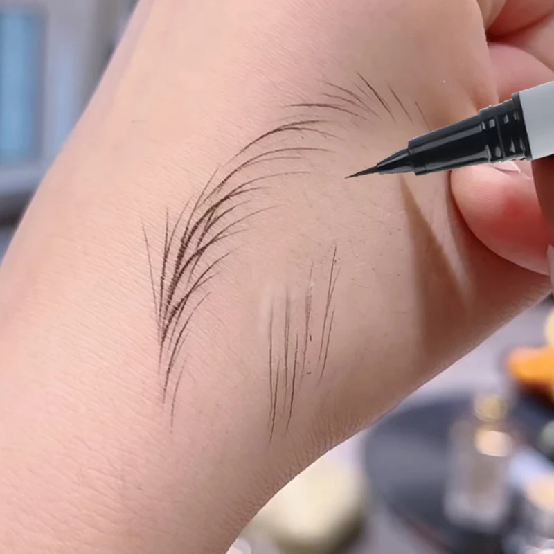 Waterproof Liquid Eyebrow Penc - Eyebrow Pomade Pencil ulasan dan harga