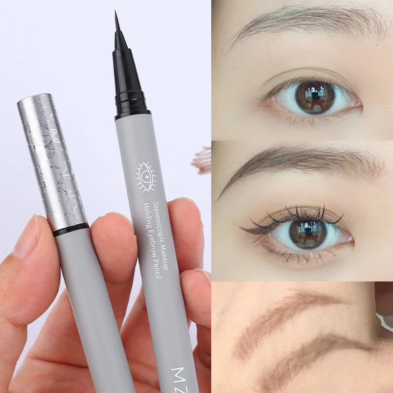 Waterproof Liquid Eyebrow Penc - Eyebrow Pomade Pencil ulasan dan harga