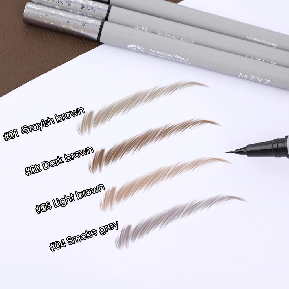 Waterproof Liquid Eyebrow Penc - Eyebrow Pomade Pencil ulasan dan harga