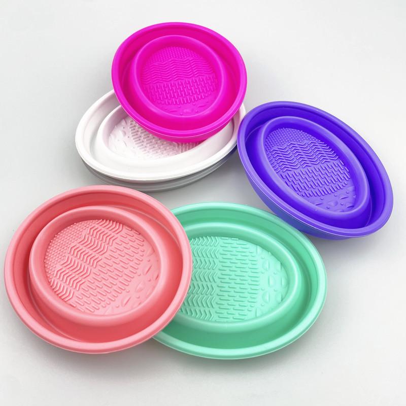 Folding Powder Puff Cleaning B - Beauty Makeup Wholesale ulasan dan harga