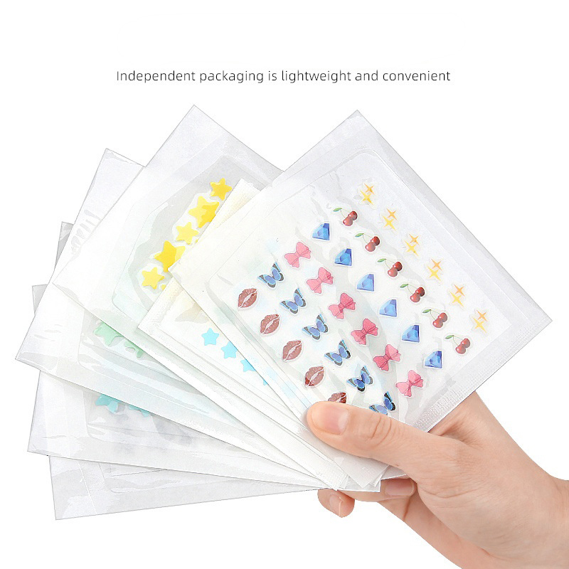 Color Cartoon Acne Patch Skin  - Beauty In Makeup ulasan dan harga